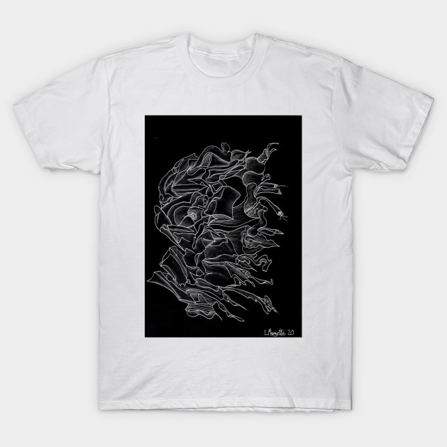 Soulful I T-Shirt by LukeMargetts